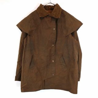 バーブァー(Barbour)のBarbour バブアー X BACK HOUSE  オイルドジャケット ユーロ ダブルネーム ニュージーランド限定 ブラウン (メンズ M) 中古 古着 N9069(その他)