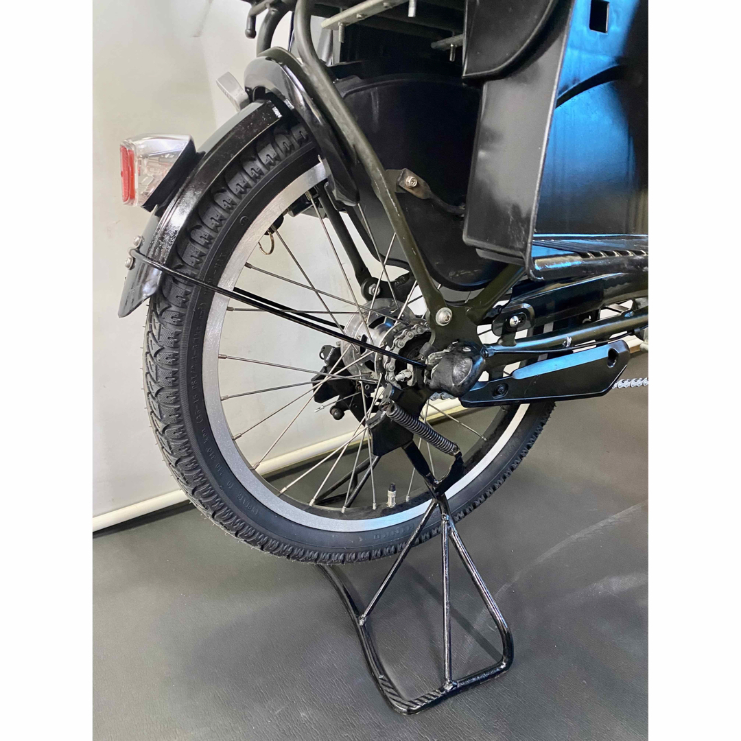 電動自転車 ヤマハ パスキスミニ 20インチ 8.7ah パワフル カーキ-