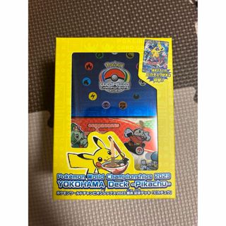 ポケモン(ポケモン)のピカチュウ横浜記念デッキ 新品未開封 プロモ有り(Box/デッキ/パック)