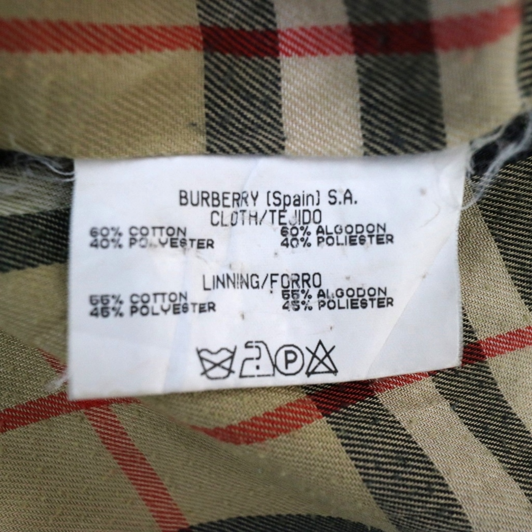 BURBERRY - 80年代 Burberrys バーバリーズ ステンカラーコート 防寒