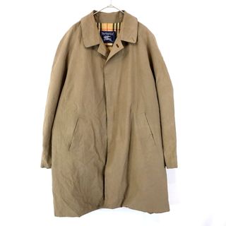 バーバリー(BURBERRY)の80年代 Burberrys バーバリーズ ステンカラーコート 防寒  ユーロ ラグランスリーブ ベージュ (メンズ 56) 中古 古着 N9038(トレンチコート)