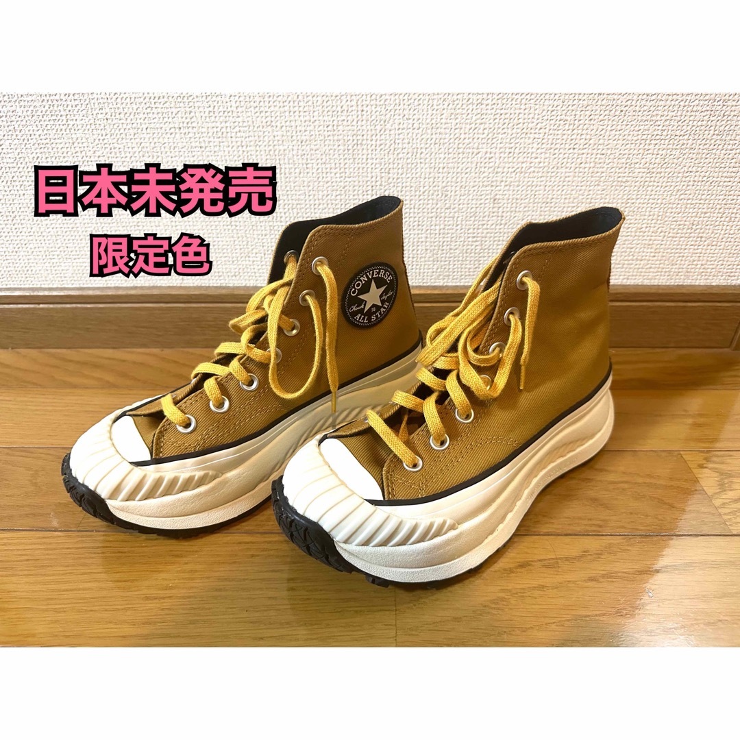 新品未使用/Converse CT70\u0026Stussyコラボ/国内未発売/28cm