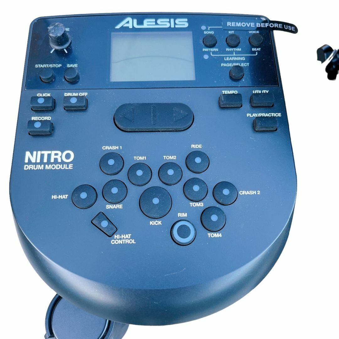 電子ドラム ALESIS アレシス NITRO DRUM MODULE