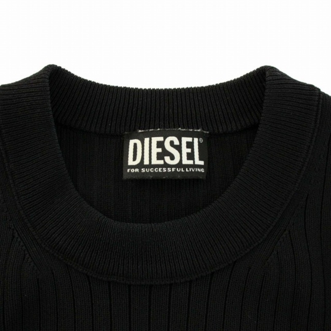 DIESEL - ディーゼル 近年モデル M-DESMOINES DRESS Dロゴ ワンピース