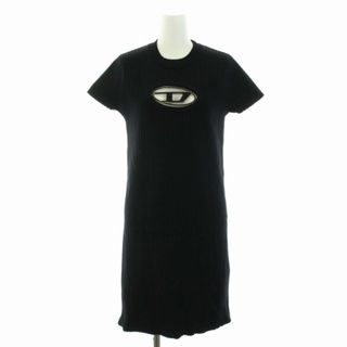 ディーゼル(DIESEL)のディーゼル 近年モデル M-DESMOINES DRESS Dロゴ ワンピース(ミニワンピース)