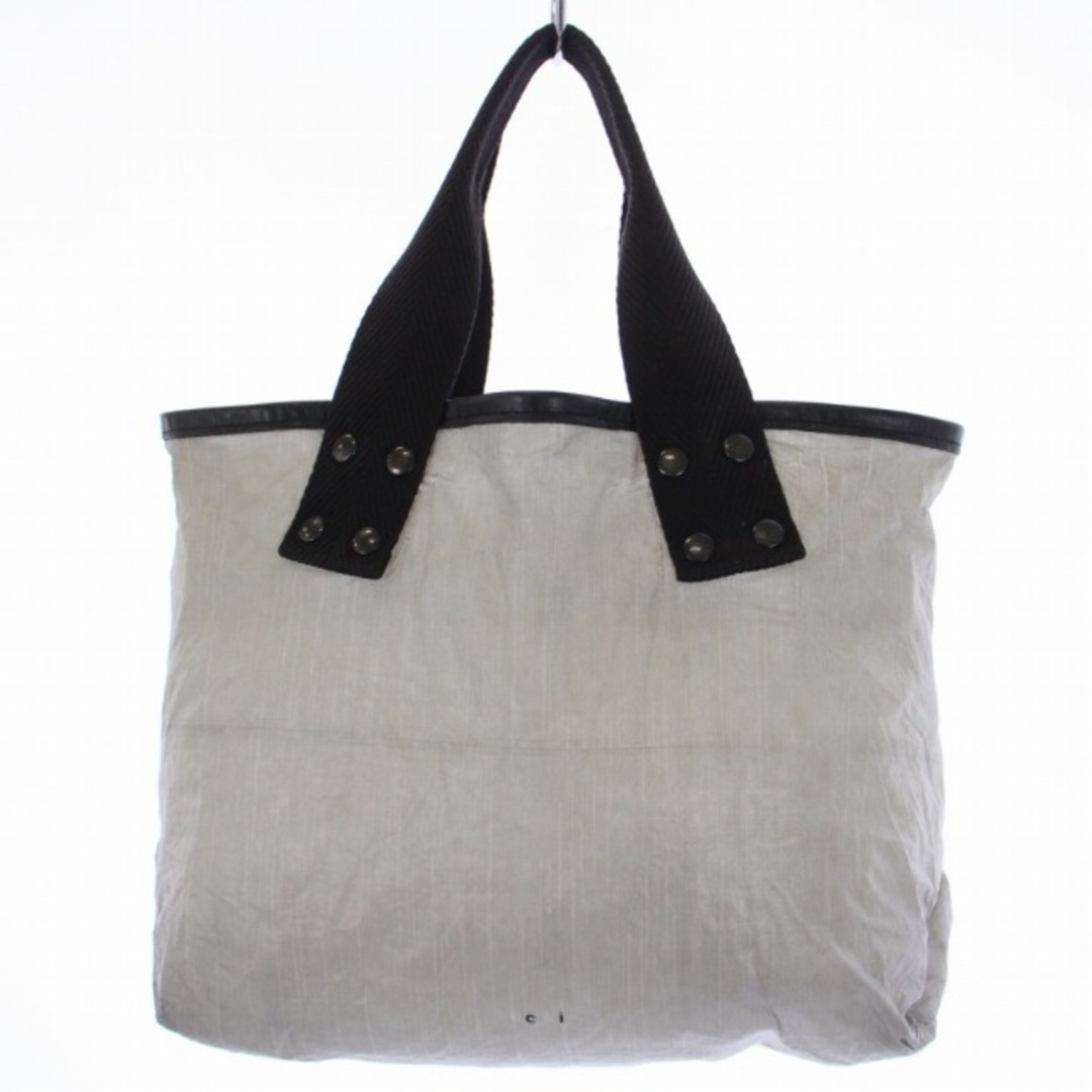 255cmマチサカイ Dyneema Tote Medium トートバッグ グレー 黒