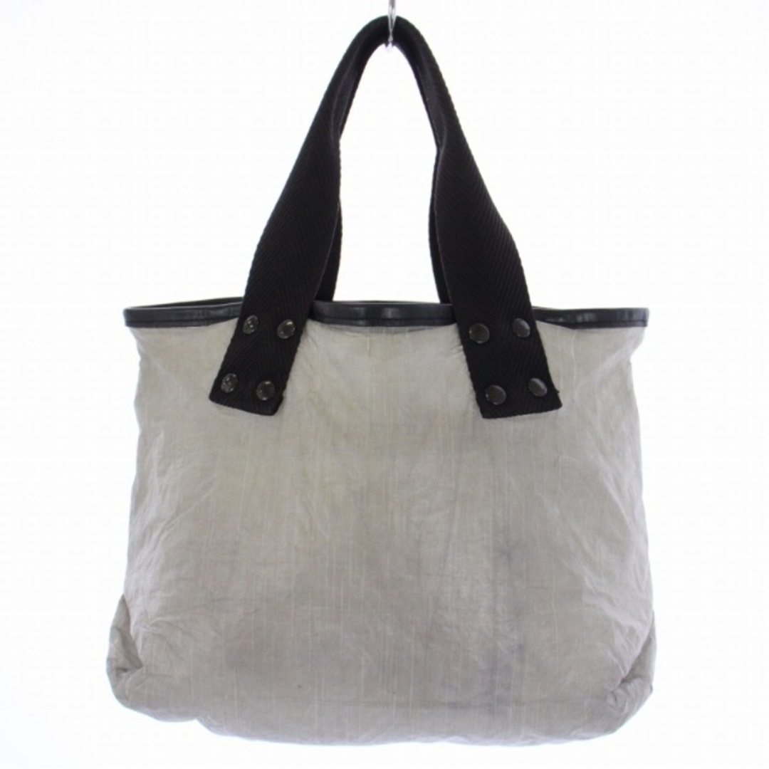 サカイ Dyneema Tote Medium トートバッグ グレー 黒 2