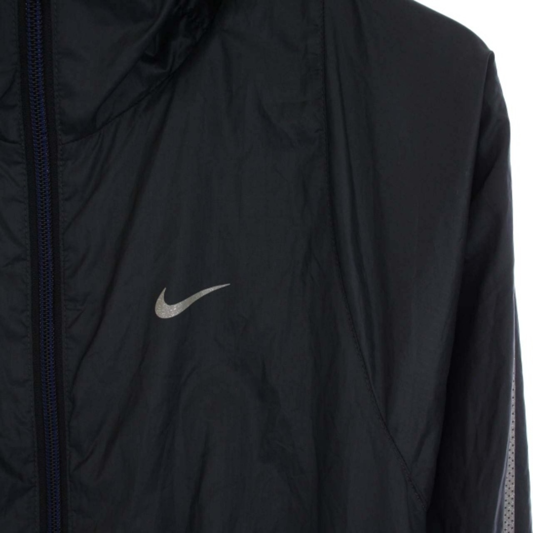 NIKE(ナイキ)のナイキ 12SS ウインドブレイカー ナイロンジャケット ロゴ M グレー レディースのトップス(パーカー)の商品写真