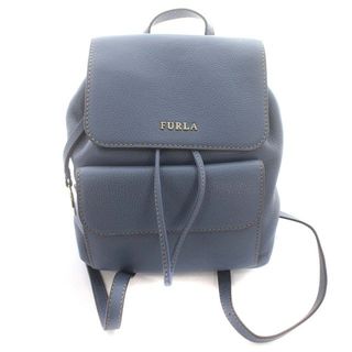 FURLA スタッズ スエード レザー リュック SPY BAG 定価7万