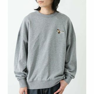 サニーレーベル(Sonny Label)の【GRAY】POLeR GOOSEY EMB CREW(スウェット)