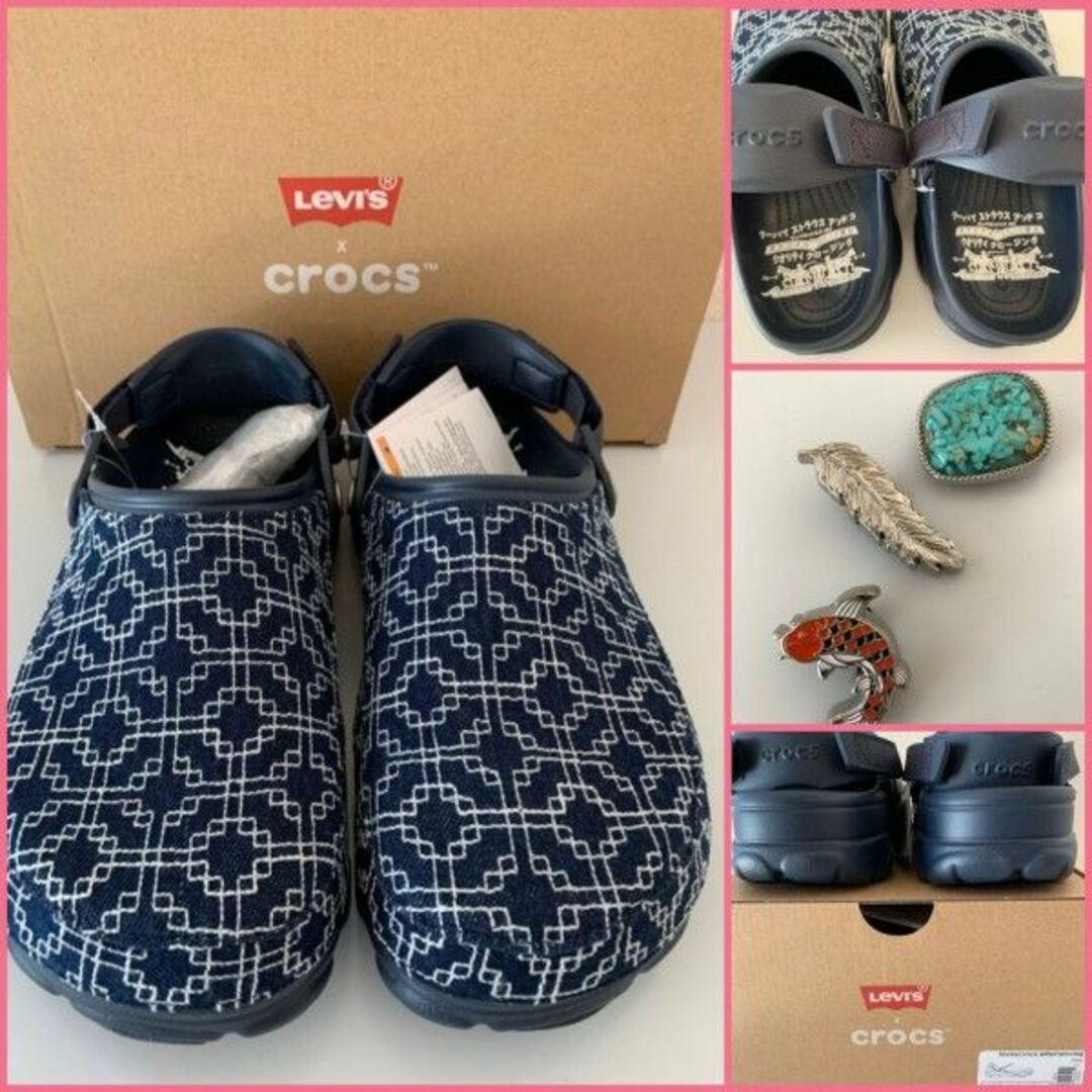 LEVI’S x CROCS All Terrain Clog ダークインディゴ