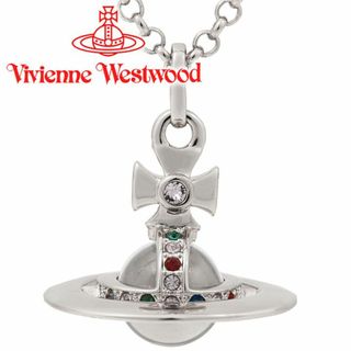 ヴィヴィアンウエストウッド(Vivienne Westwood)のヴィヴィアンウエストウッド ネックレス Vivienne Westwood タイニーオーブペンダント シルバー 63020097-02P019 メンズ レディース 男女兼用 【新品・未使用】 【ラクマ公式ショップ】(ネックレス)