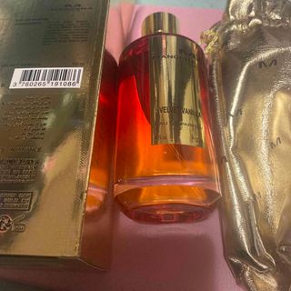 セフォラ(Sephora)のMancera velvet vanilla 120ml マンセラ(料理/グルメ)