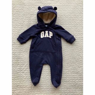 ベビーギャップ(babyGAP)のbaby GAP カバーオール ロンパース 50 0-3m(カバーオール)