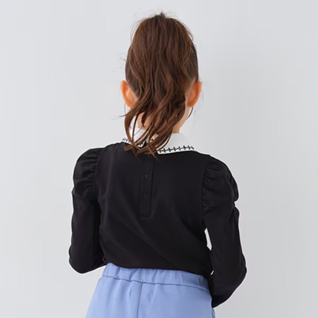 kate spade new york - katespade newyork kidsエンブロイダリーカラー
