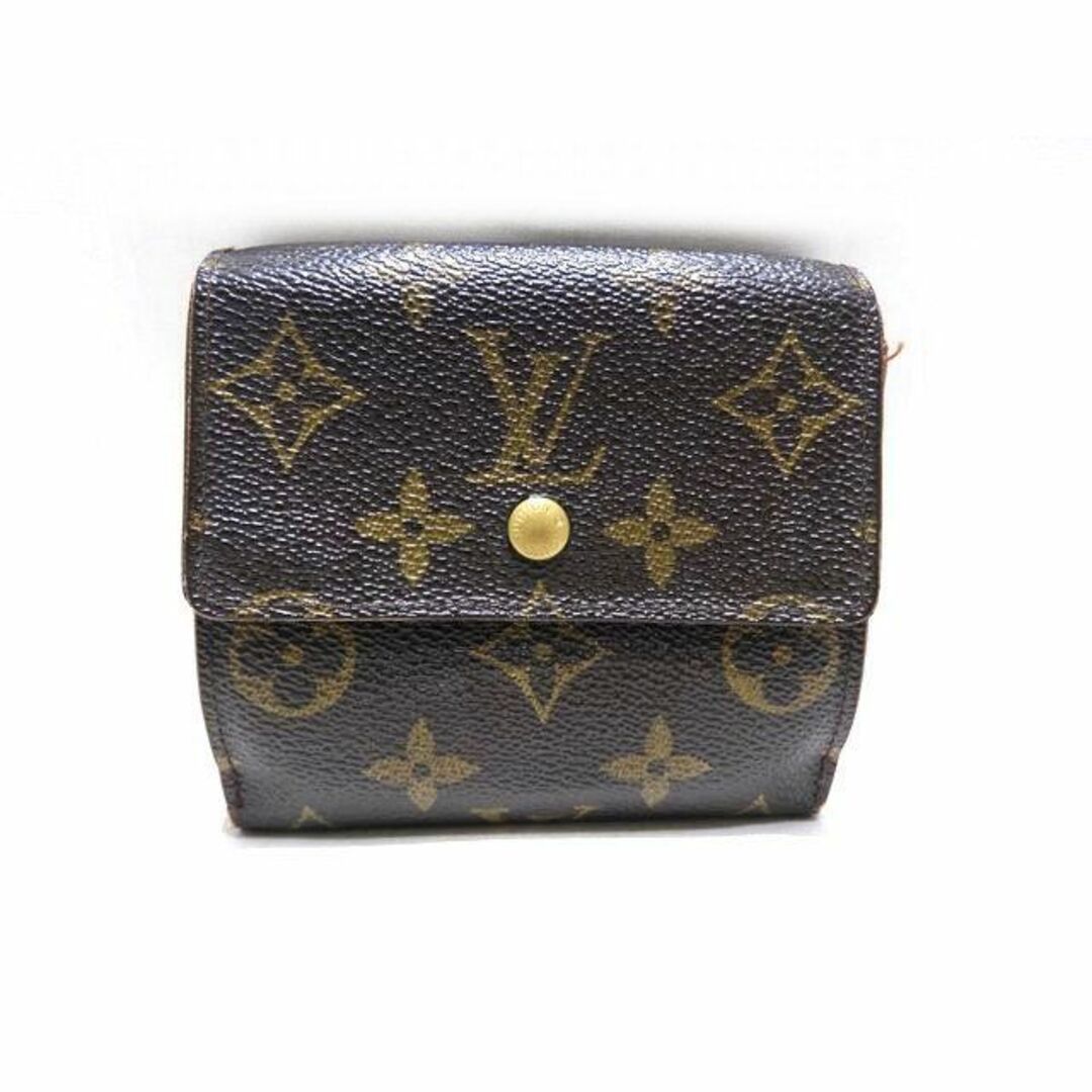 LOUIS VUITTON - ヴィトン Wホック 折り財布 ☆ エリーズ モノグラム