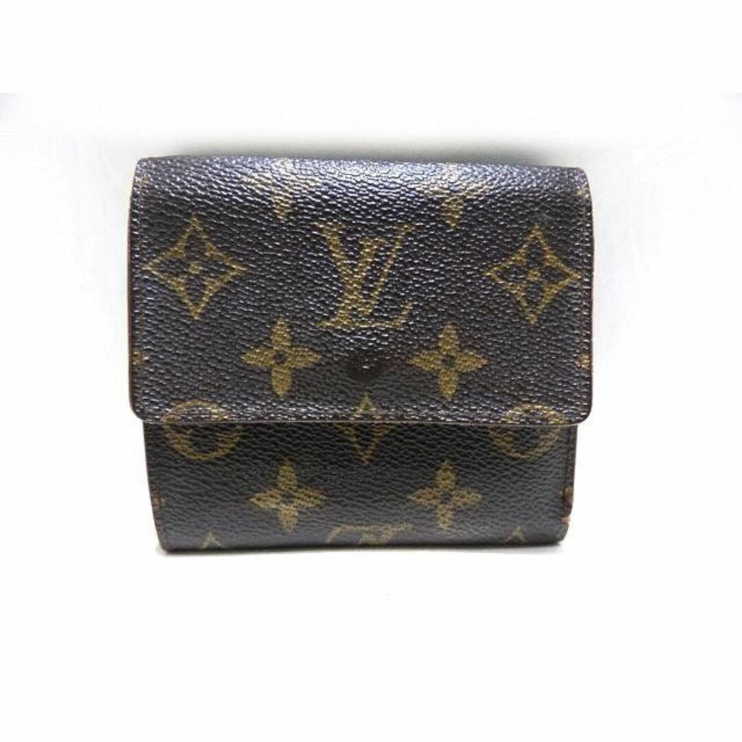 LOUIS VUITTON - ヴィトン Wホック 折り財布 ☆ エリーズ モノグラム