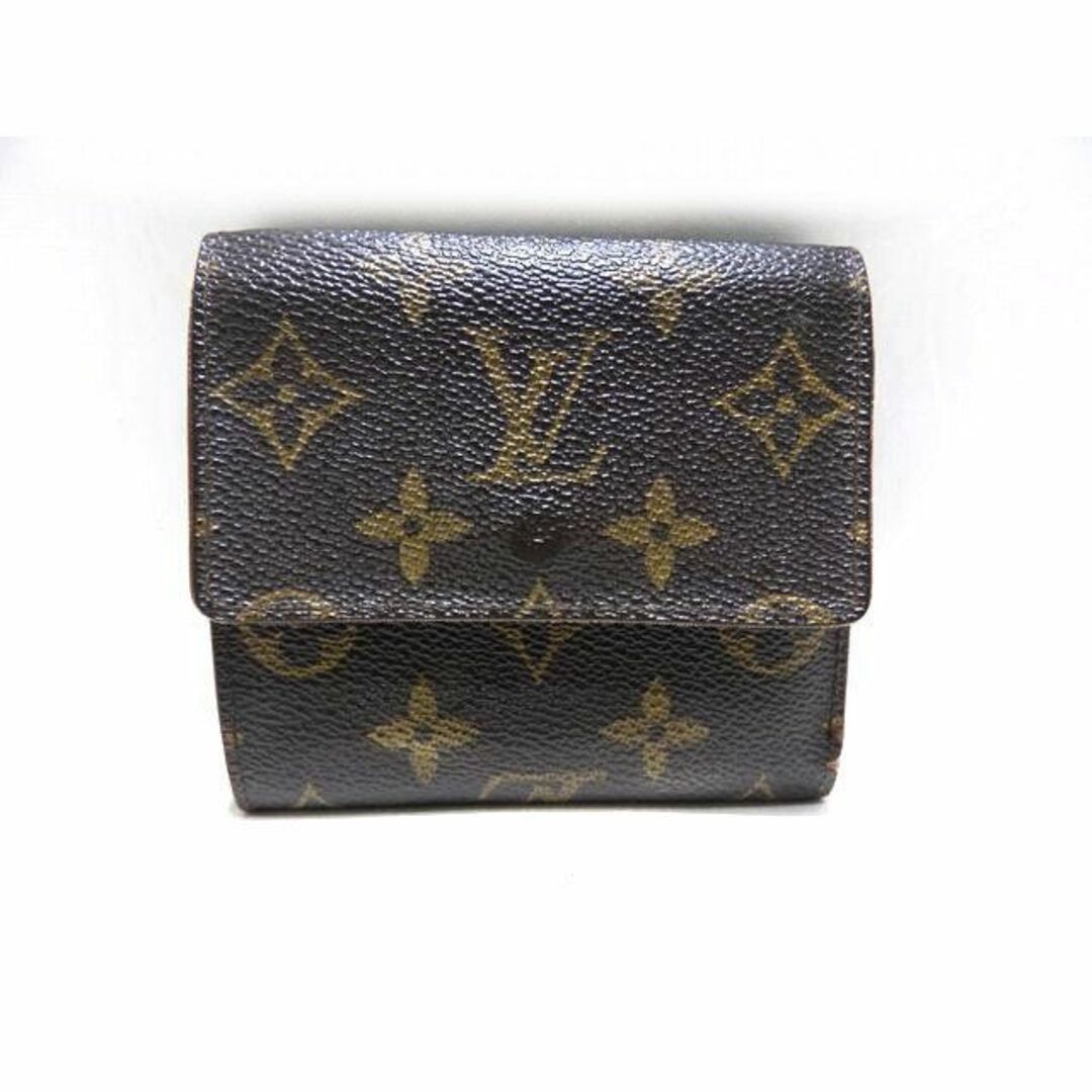 LOUIS VUITTON - ヴィトン Wホック 折り財布 ☆ エリーズ モノグラム ...