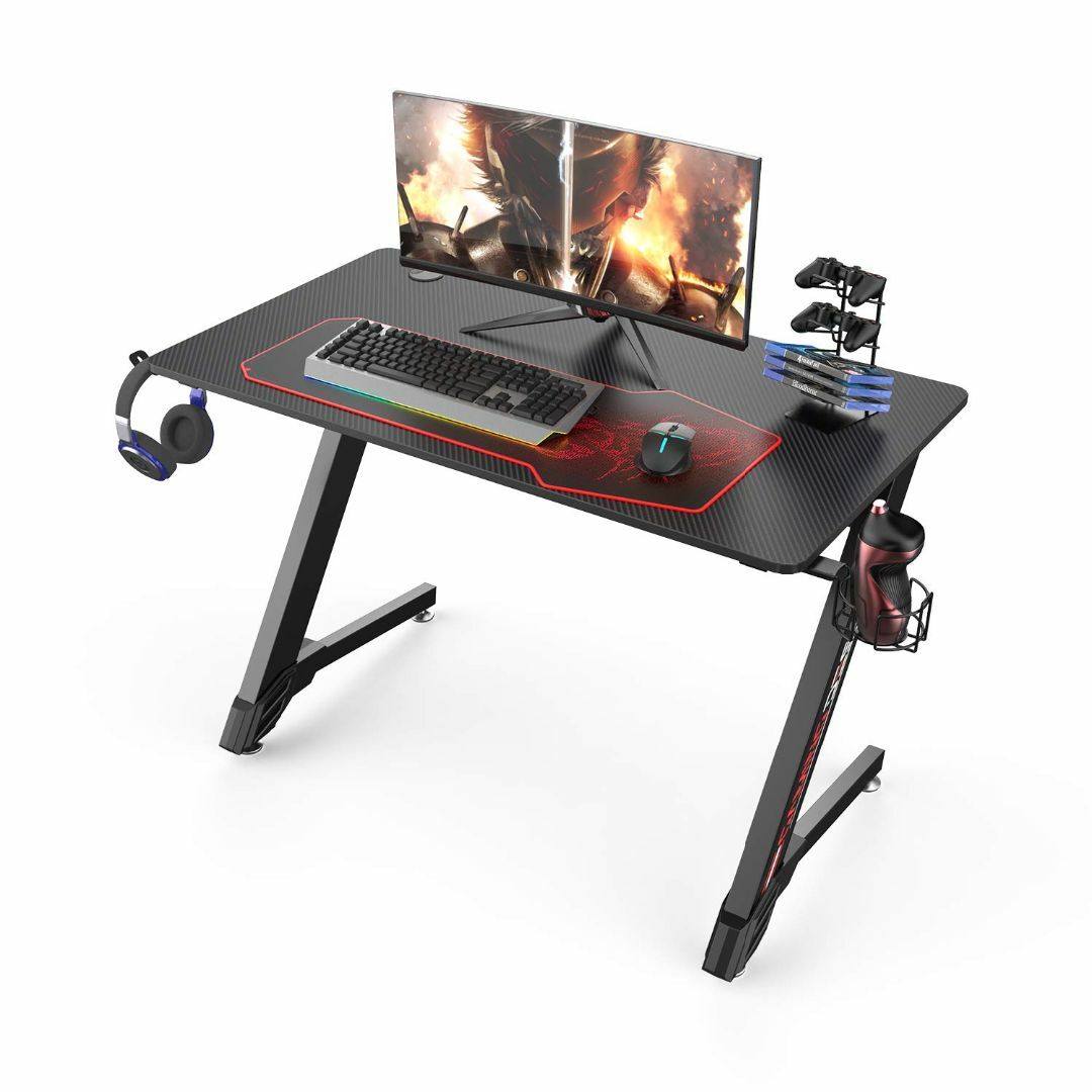 EUREKA ERGONOMIC Z43 Gaming Computer Des