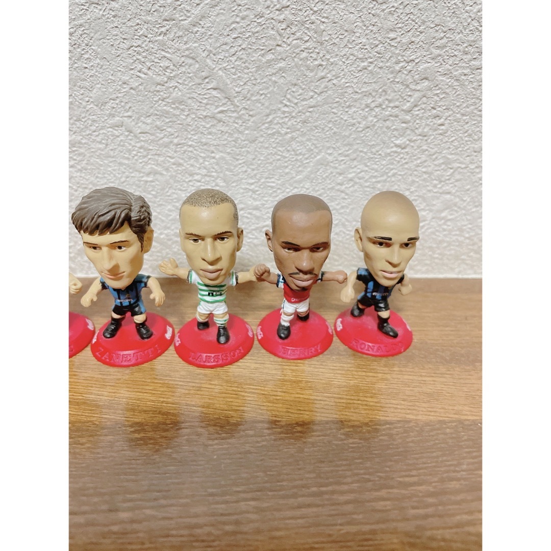 【コカコーラ】サッカーフィギュアコレクション×9個 エンタメ/ホビーのフィギュア(スポーツ)の商品写真