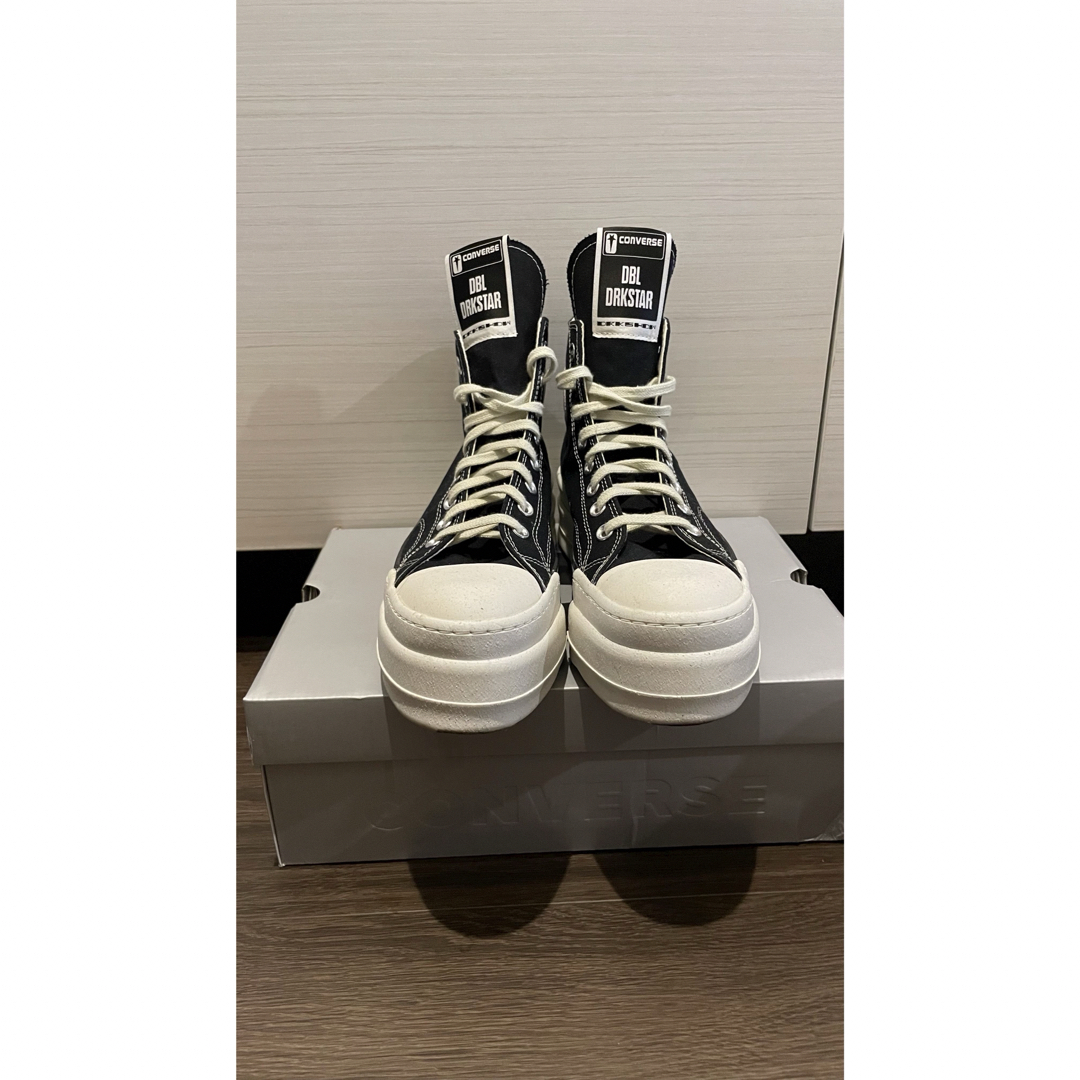 DRKSHDW(ダークシャドウ)のRick Owens drkshdw Converse DARKSTAR Hi メンズの靴/シューズ(スニーカー)の商品写真