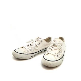 コンバース(CONVERSE)のCONVERSE コンバース NEXTAR ローカットスニーカー ホワイト 23.5cm(スニーカー)