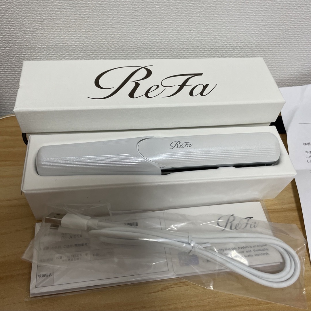 ReFa ビューテック フィンガーアイロン RE-AI02A