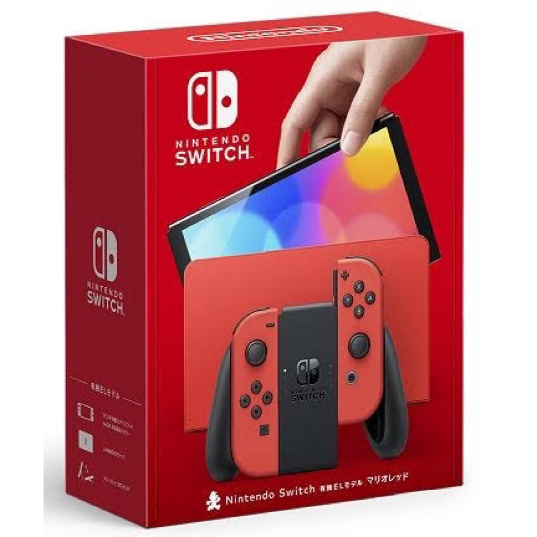 Nintendo Switch 有機ELモデル マリオレッド　未開封　新品未使用