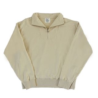 peep inside head HALF ZIP SWEATSHIRT(トレーナー/スウェット)