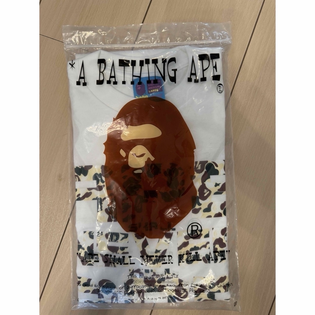 A BATHING APE(アベイシングエイプ)のA BATHING APE 鹿児島店限定　Tシャツ　Ｌサイズ メンズのトップス(Tシャツ/カットソー(半袖/袖なし))の商品写真