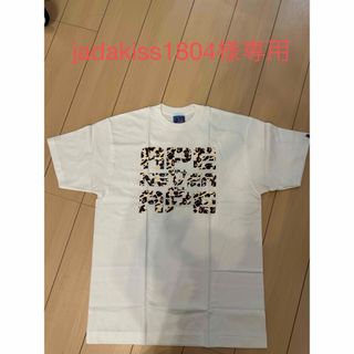 アベイシングエイプ(A BATHING APE)のA BATHING APE 鹿児島店限定　Tシャツ　Ｌサイズ(Tシャツ/カットソー(半袖/袖なし))