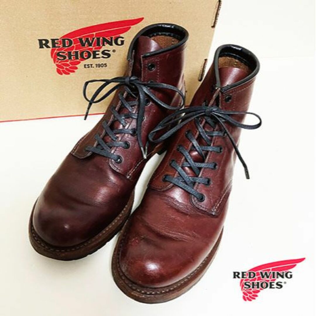 廃盤】RED WING レッドウィング ベックマン 9011 ブラックチェリー-