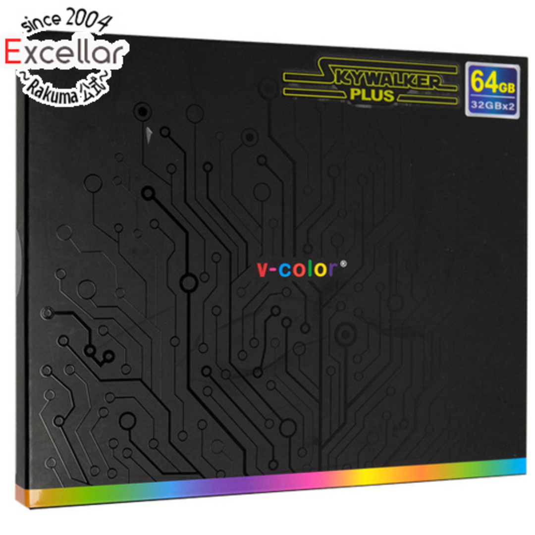 v-color　Hynix IC デスクトップPC用 ゲーミングメモリ TO432G40D818CSGAKK　DDR4 PC4-32000 32GB 2枚組　未使用