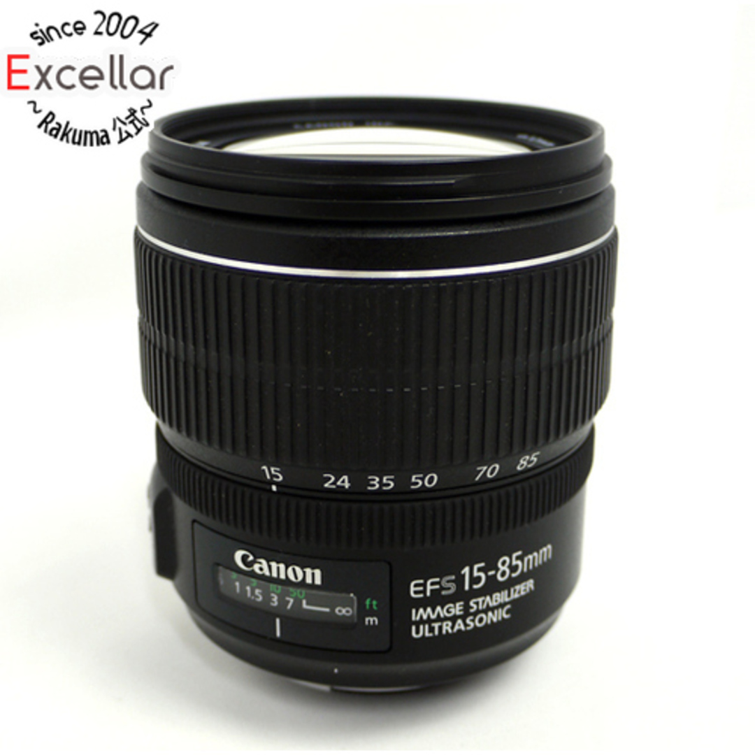 Canon　標準ズームレンズ　EF-S15-85mm F3.5-5.6 IS USM