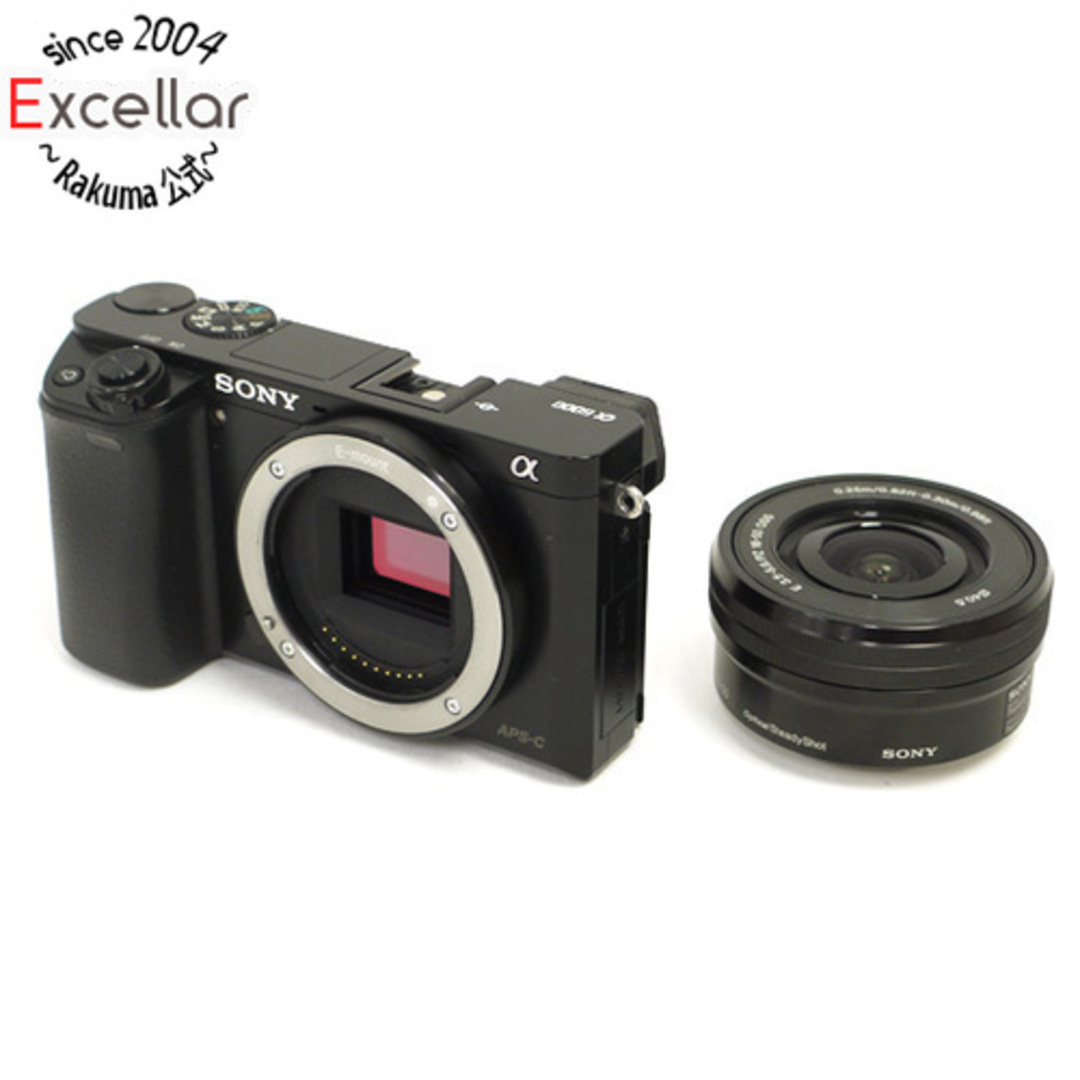 SONY α6000 パワーズームレンズキット ILCE-6000L/B - www