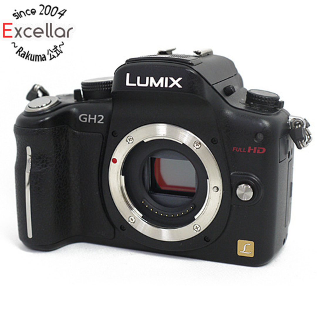 Panasonic　LUMIX DMC-GH2-K ボディ　ブラック