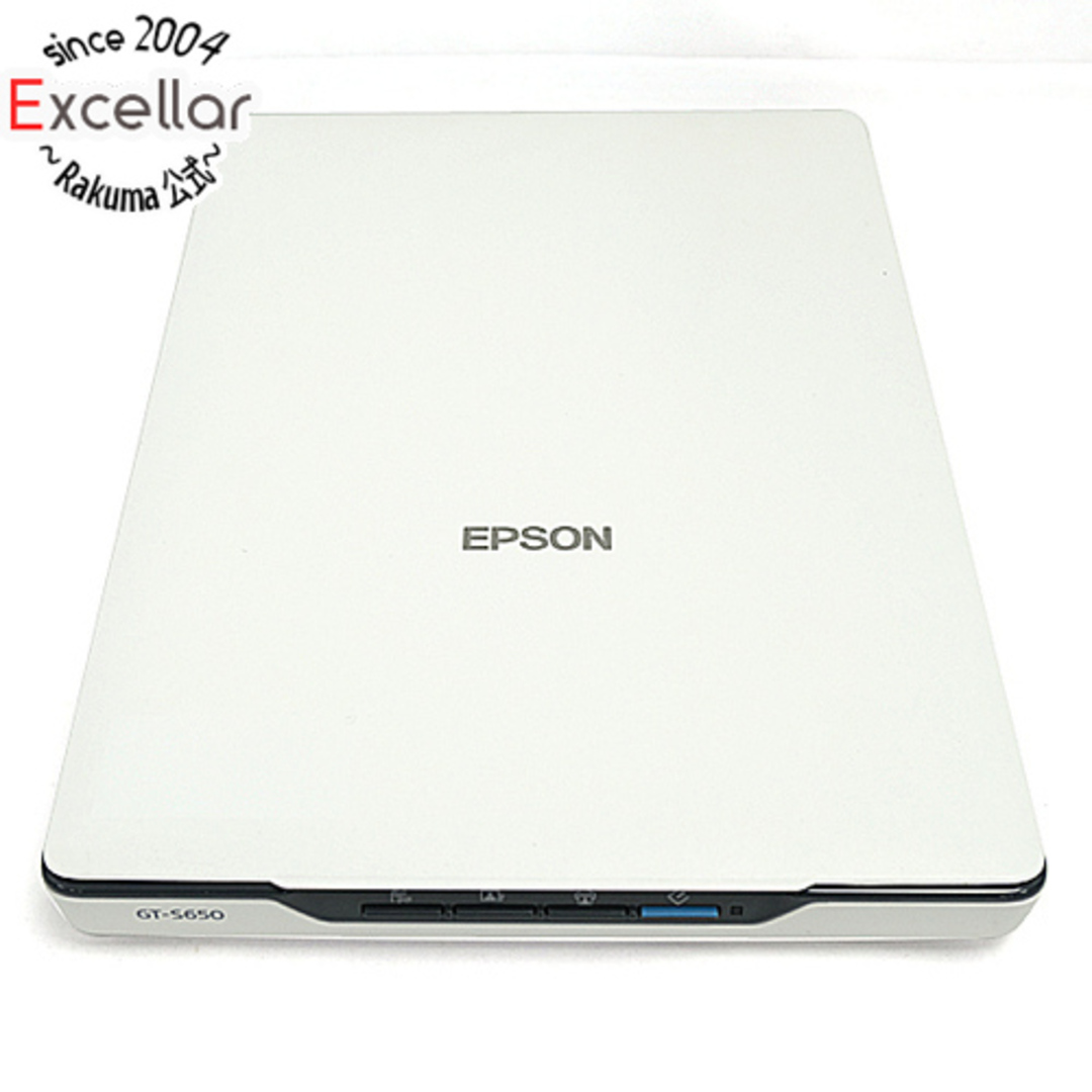 EPSON  スキャナー　GT-S650