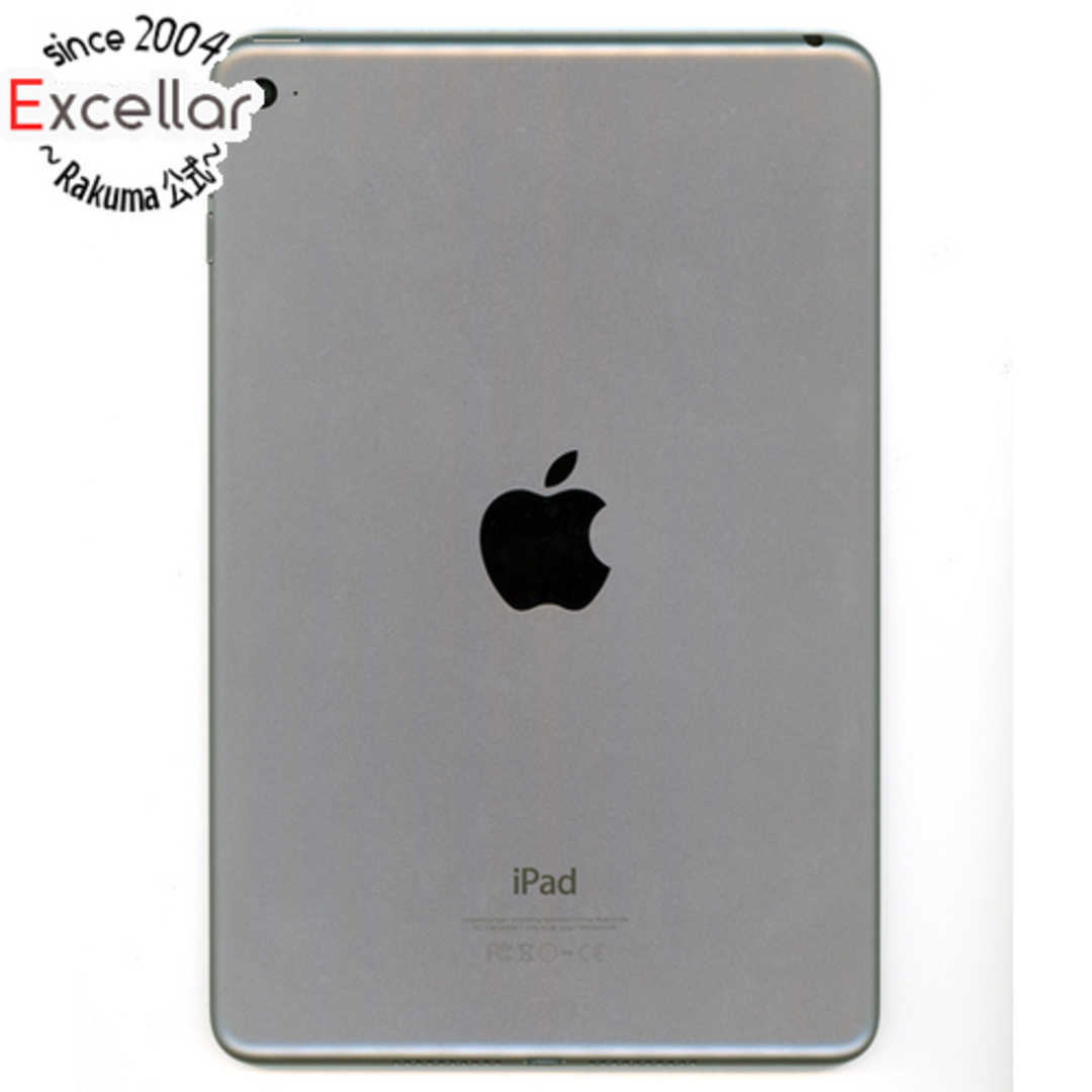 APPLE iPad mini 4 Wi-Fi 128GB グレイ MK9N2J/A 元箱あり-
