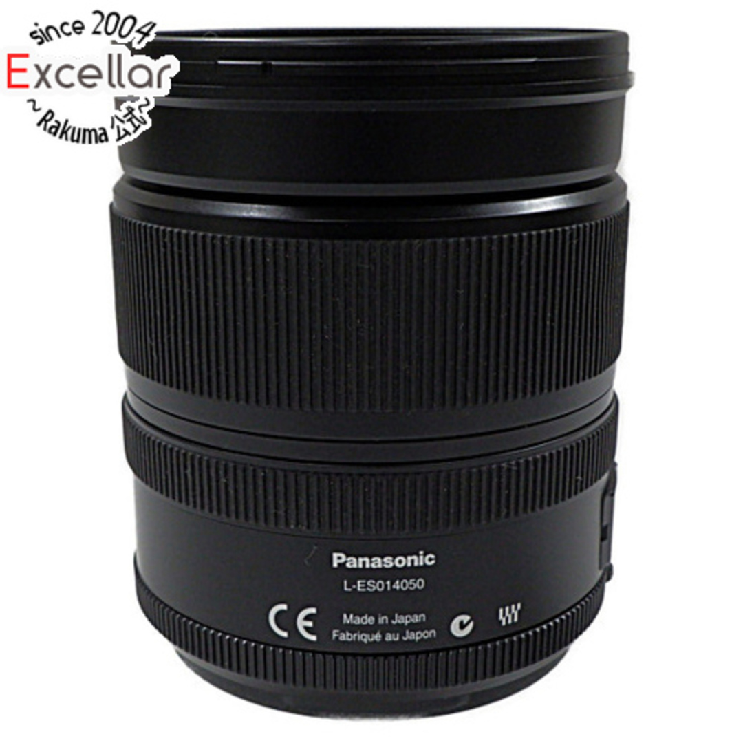 Panasonic　標準ズームレンズ LEICA D VARIO-ELMARIT 14-50mm F2.8-3.5 ASPH.　L-ES014050　未使用