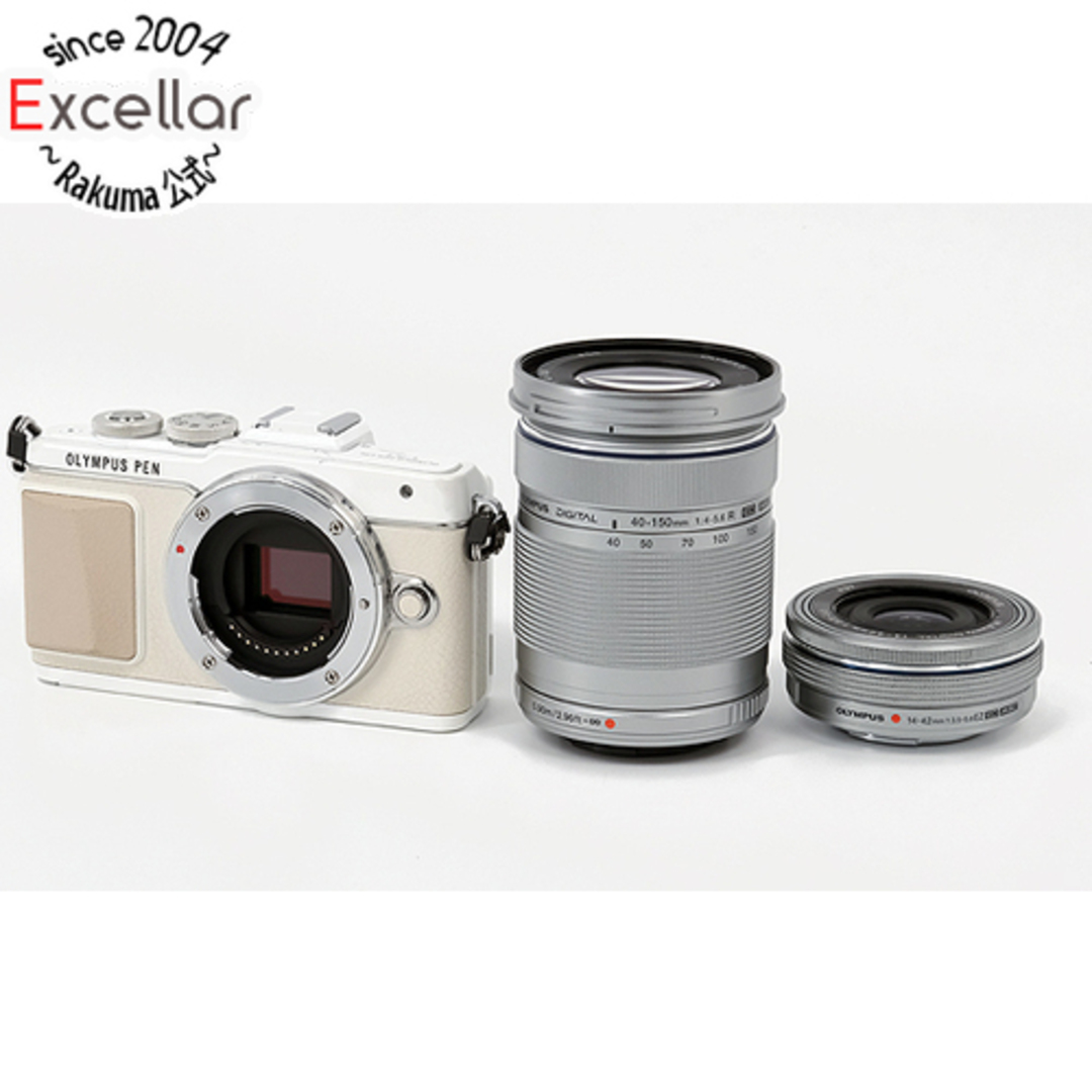 OLYMPUS - OLYMPUS 一眼 E-PL7 EZダブルズームキット WHTの通販 by