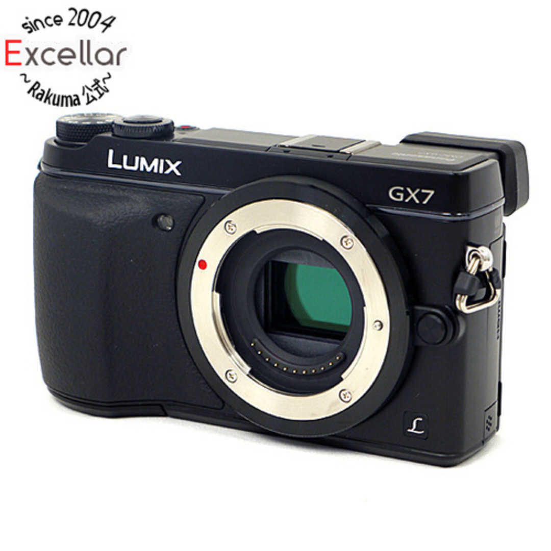 Panasonic　LUMIX DMC-GX7-K ボディ　ブラック