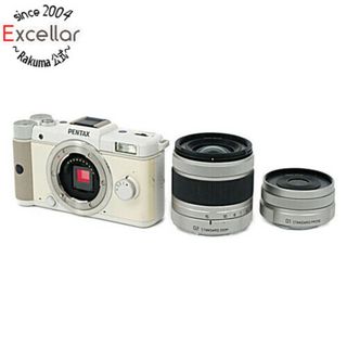 【超美品】PENTAX ペンタックス Q ホワイト レンズキット 付属品多数