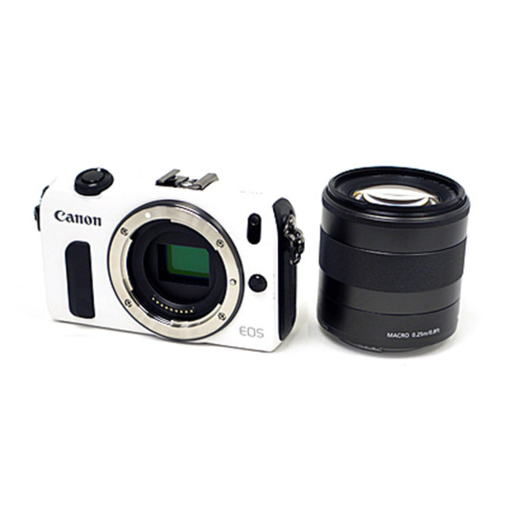 Canon EOS M レンズキット ホワイト