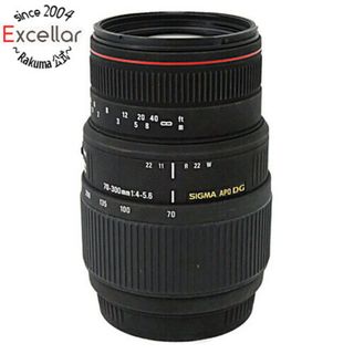 シグマ(SIGMA)のシグマ　APO 70-300mm F4-5.6 DG MACRO ソニー用　訳あり(その他)