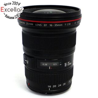 キヤノン(Canon)のCanon　広角ズームレンズ　EF16-35mm F2.8L II USM　訳あり(その他)