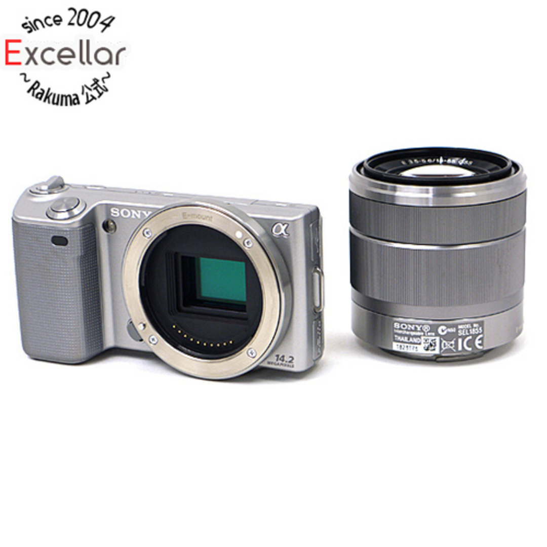 SONY デジタル一眼α ズームレンズキット NEX-5K/S 液晶画面いたみ-