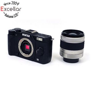 ペンタックス(PENTAX)のPENTAX　一眼 Q10 ズームレンズキット　ブラック(デジタル一眼)