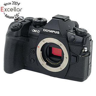 オリンパス(OLYMPUS)のOLYMPUS　ミラーレス一眼カメラ OM-D E-M1 Mark II ボディ　ブラック 元箱あり(デジタル一眼)