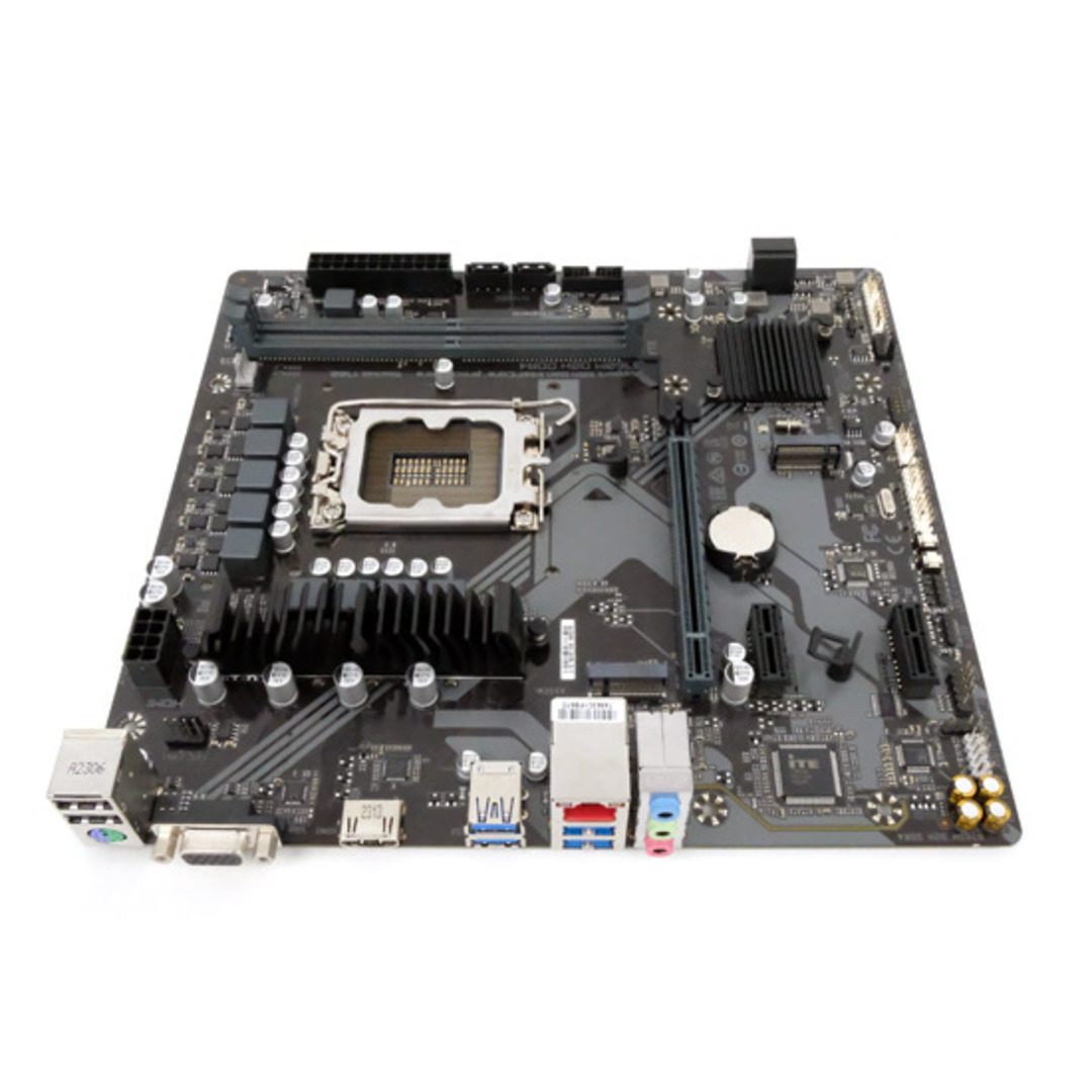 GIGABYTE　MicroATXマザーボード B760M D2H DDR4 Rev.1.0　LGA1700 元箱あり 1