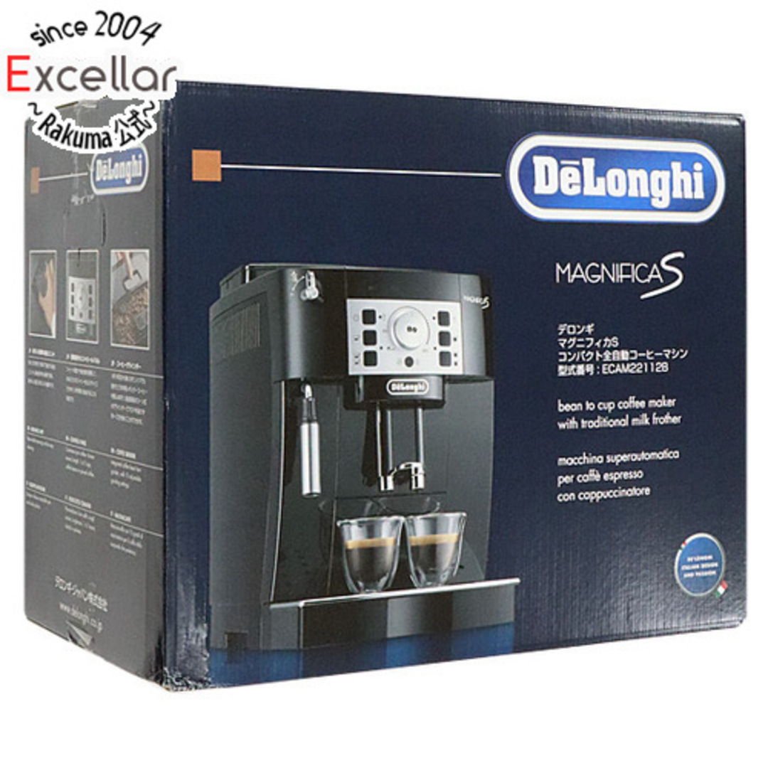 DeLonghi - DeLonghi 全自動コーヒーメーカー マグニフィカS